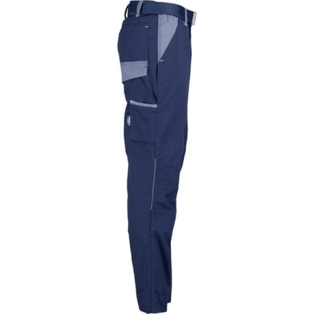 Pantalon de travail bleu marine - gris XL UNIVERSEL KW102030091098
