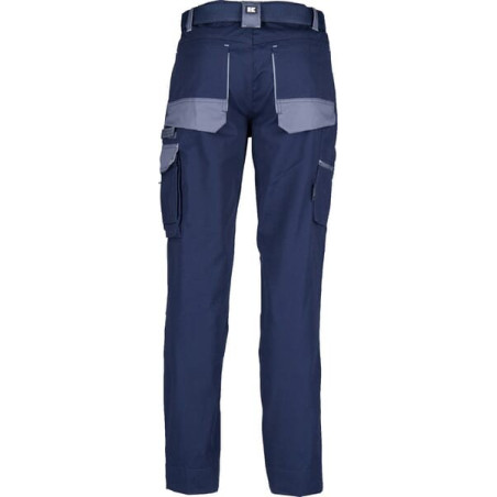 Pantalon de travail bleu marine - gris XL UNIVERSEL KW102030091098