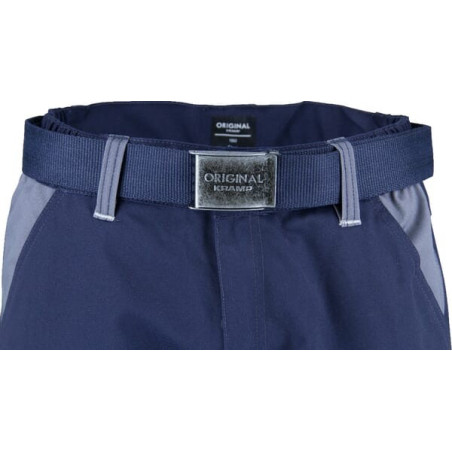 Pantalon de travail bleu marine - gris XL UNIVERSEL KW102030091098