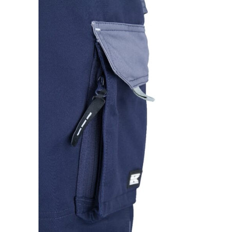 Pantalon de travail bleu marine - gris XL UNIVERSEL KW102030091098