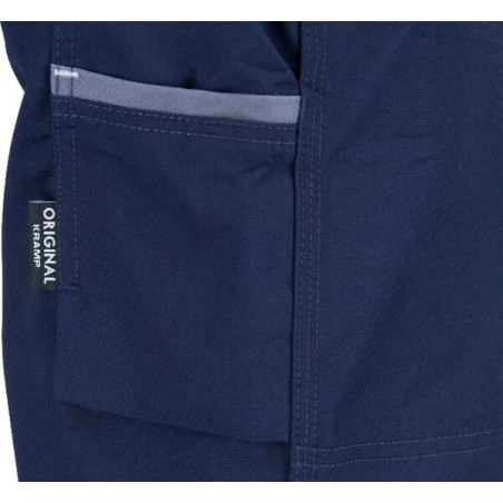Pantalon de travail bleu marine - gris XL UNIVERSEL KW102030091098