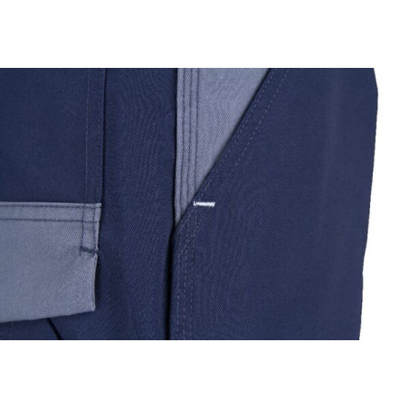 Pantalon de travail bleu marine - gris XL UNIVERSEL KW102030091098