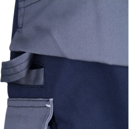 Pantalon de travail bleu marine - gris XL UNIVERSEL KW102030091098