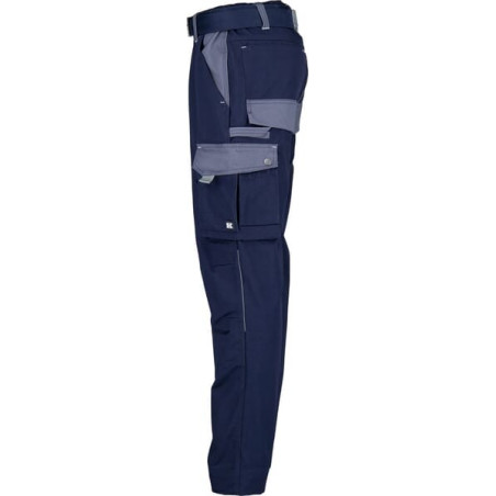 Pantalon de travail bleu marine - gris S UNIVERSEL KW102030091080