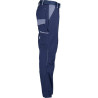 Pantalon de travail bleu marine - gris 6XL UNIVERSEL KW102030091134