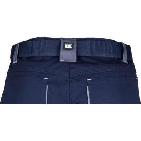 Pantalon de travail bleu marine - gris 3XL UNIVERSEL KW102030091114