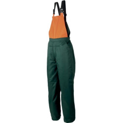 Pantalon de sécurité vert - orange taille M SIP 1XIGM