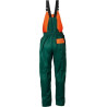 Pantalon de sécurité vert - orange taille M SIP 1XIGM