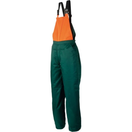 Pantalon de sécurité vert - orange taille M SIP 1XIGM
