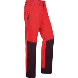 Pantalon de sécurité rouge taille L SIP 1XHPR16L