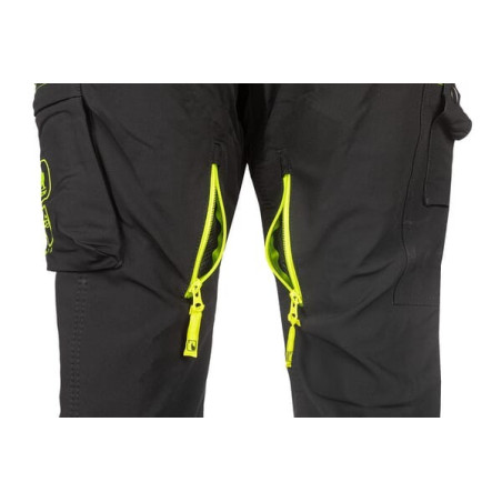 Pantalon de sécurité noir taille 2XL SIP 1XRPA2PT32XL