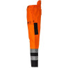 Pantalon de débroussailleuse orange taille L SIP 1SQ5510L