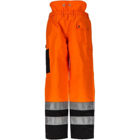 Pantalon de débroussailleuse orange taille L SIP 1SQ5510L