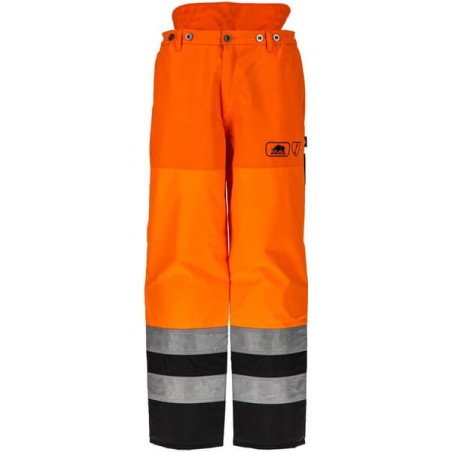 Pantalon de débroussailleuse orange taille 3XL SIP 1SQ5510XXXL