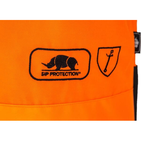 Pantalon de débroussailleuse orange taille 3XL SIP 1SQ5510XXXL