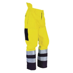 Pantalon de débroussailleuse jaune taille 3XL SIP 1SQ5511XXXL