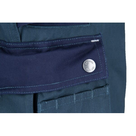 Pantalon de de travail vert - bleu marine taille S UNIVERSEL KW102030082080