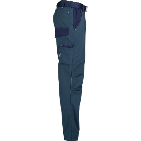 Pantalon de de travail vert - bleu marine taille S UNIVERSEL KW102030082080