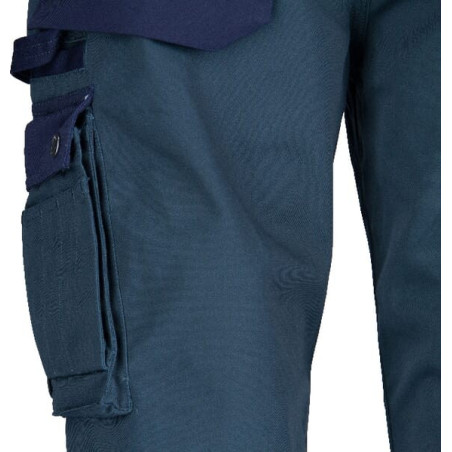 Pantalon de de travail vert - bleu marine taille S UNIVERSEL KW102030082080