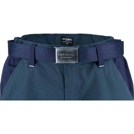 Pantalon de de travail vert - bleu marine taille L UNIVERSEL KW102030082092