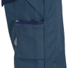 Pantalon de de travail vert - bleu marine taille L UNIVERSEL KW102030082092