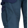 Pantalon de de travail vert - bleu marine taille L UNIVERSEL KW102030082092