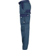 Pantalon de de travail vert - bleu marine taille 6XL UNIVERSEL KW102030082134