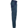 Pantalon de de travail vert - bleu marine taille 5XL UNIVERSEL KW102030082128