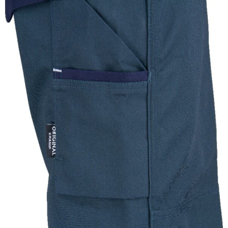 Pantalon de de travail vert - bleu marine taille 4XL UNIVERSEL KW102030082122