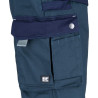 Pantalon de de travail vert - bleu marine taille 4XL UNIVERSEL KW102030082122