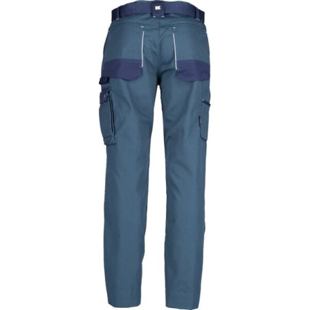 Pantalon de de travail vert - bleu marine taille 3XL UNIVERSEL KW102030082114