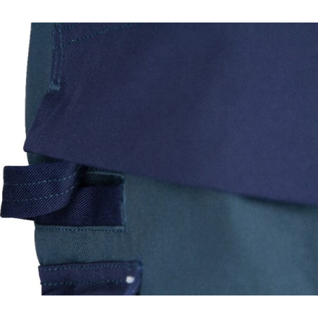 Pantalon de de travail vert - bleu marine taille 3XL UNIVERSEL KW102030082114