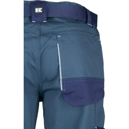 Pantalon de de travail vert - bleu marine taille 2XL UNIVERSEL KW102030082106