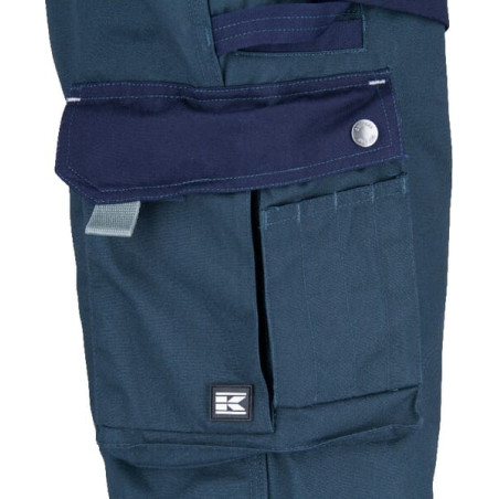 Pantalon de de travail vert - bleu marine taille 2XL UNIVERSEL KW102030082106