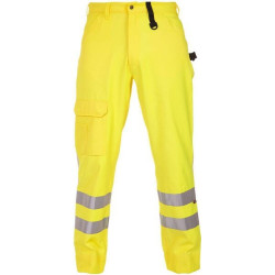 Pantalon d’été haute visibilité jaune taille M - L HYDROWEAR 044458FY52