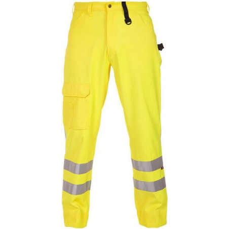 Pantalon d’été haute visibilité jaune taille 4XL HYDROWEAR 044458FY64