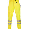 Pantalon d’été haute visibilité jaune taille 3XL HYDROWEAR 044458FY62