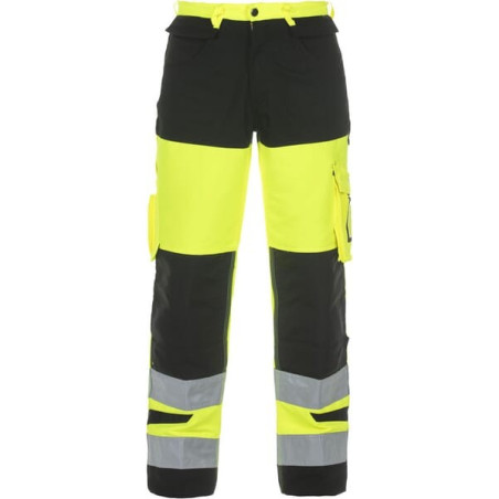 Pantalon d’été haute visibilité jaune - noir taille M - L HYDROWEAR 044474YB52