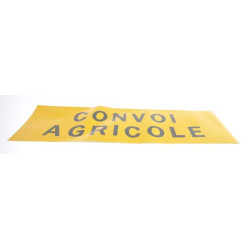 Panneauconvoi agricole 1200 x 400mm UNIVERSEL 488883