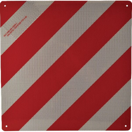 Panneau d'avertissement 500x500x1mm EN12899 MAZON WB5005001IT