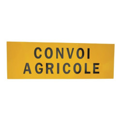 Panneau convoi agricole 1200 x 400mm UNIVERSEL 488861