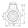 Palier tendeur INA/FFAG PHEY25
