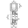 Palier tendeur INA/FFAG PHEY25