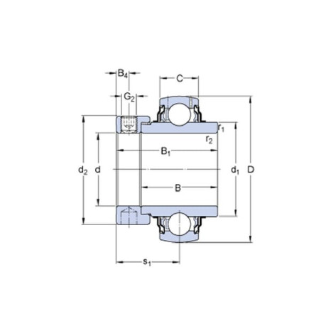 Palier tendeur SKF YEL2071062F