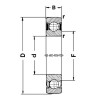 Palier tendeur SKF 750017262032RS