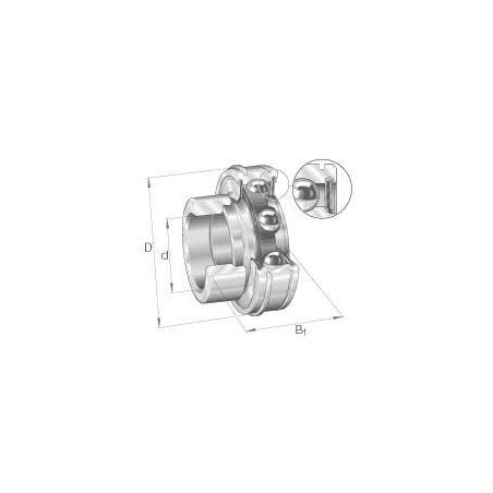 Palier tendeur INA/FFAG RAE35XLNPPNR