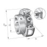 Palier tendeur INA/FFAG AY20NPP
