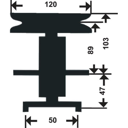 Palier de lame UNIVERSEL FGP010759
