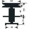 Palier de lame UNIVERSEL FGP010759