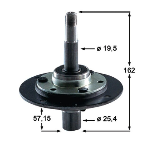 Palier de lame UNIVERSEL FGP010754